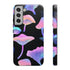 Electric Mushroomful iPhone Case